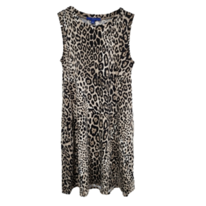 Women's Apt. 9® Printed Sleeveless Swing Dress